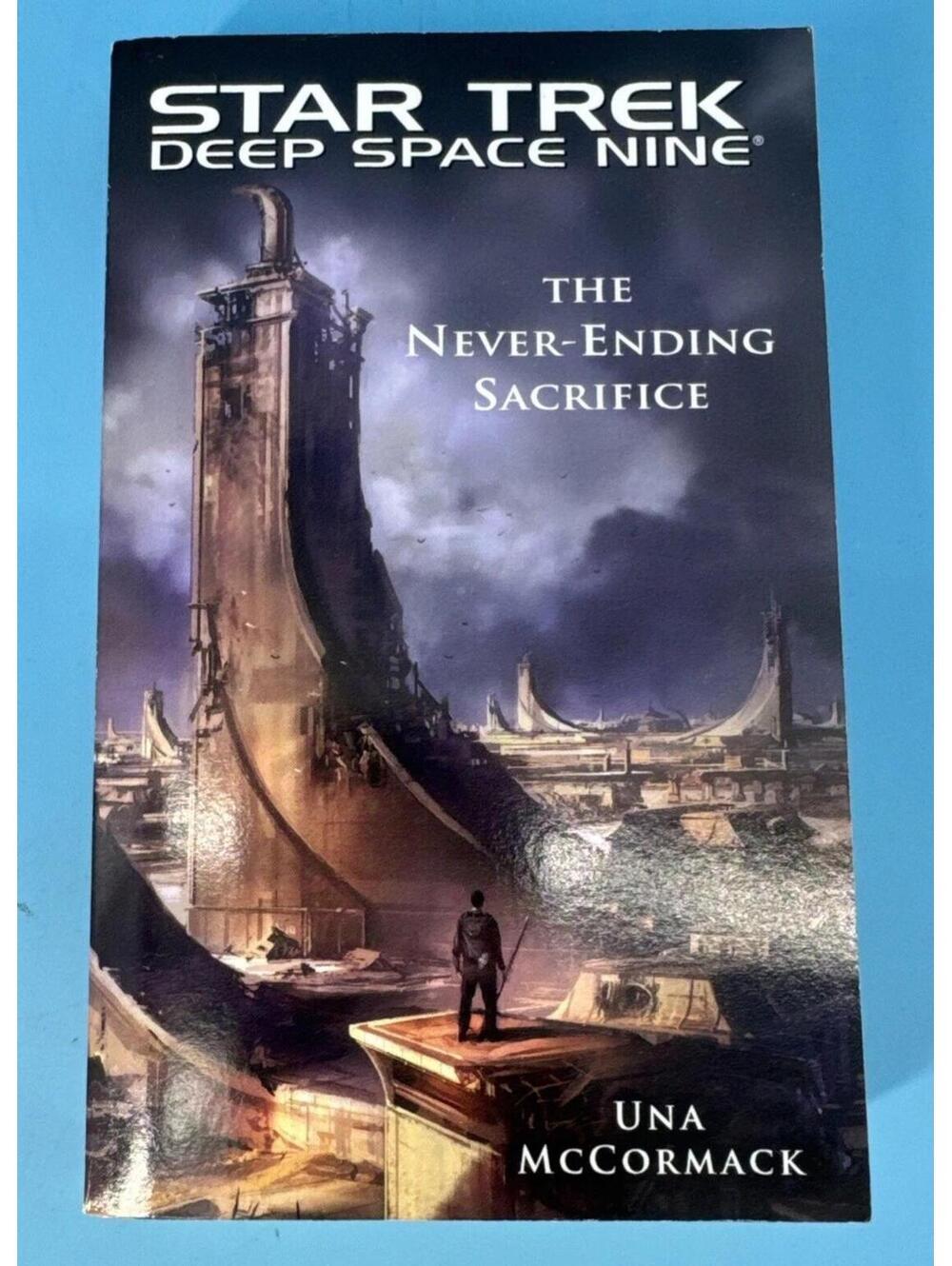 Star Trek: Deep Space Nine - The Never-Ending Sacrifice, by Una McCormack